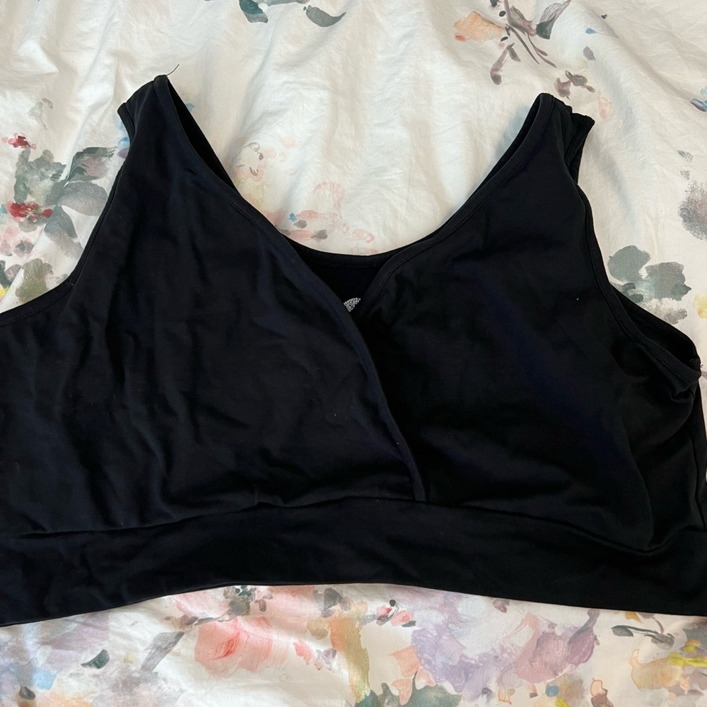 Organic Cotton Nursing & Sleep Bra XXL